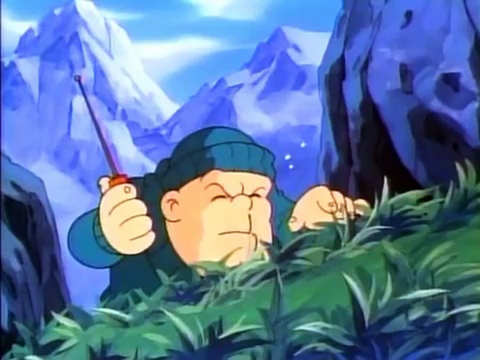 Inspector Gadget 1x28 The Coo Coo Clock Caper