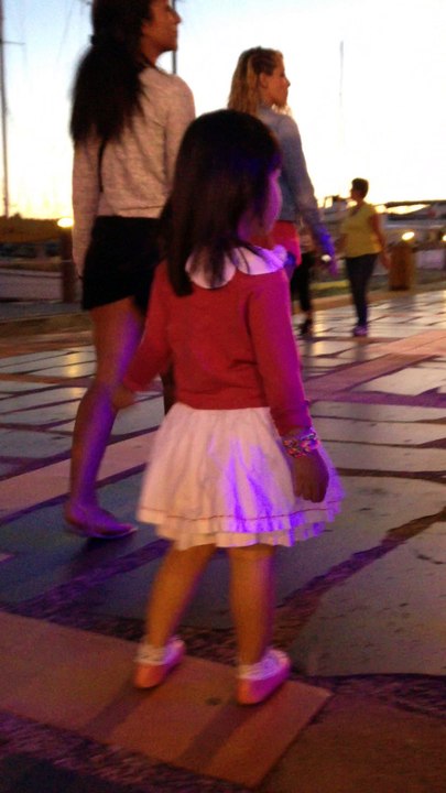 Mừng quốc khánh Pháp ở Cap d'agde 2014