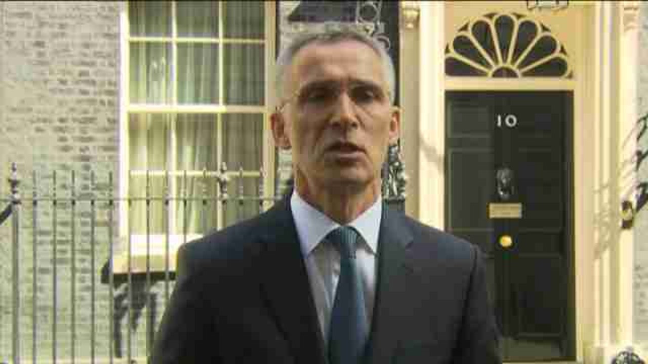 OTAN pedirá a los aliados un aumento de tropas en Afganistán