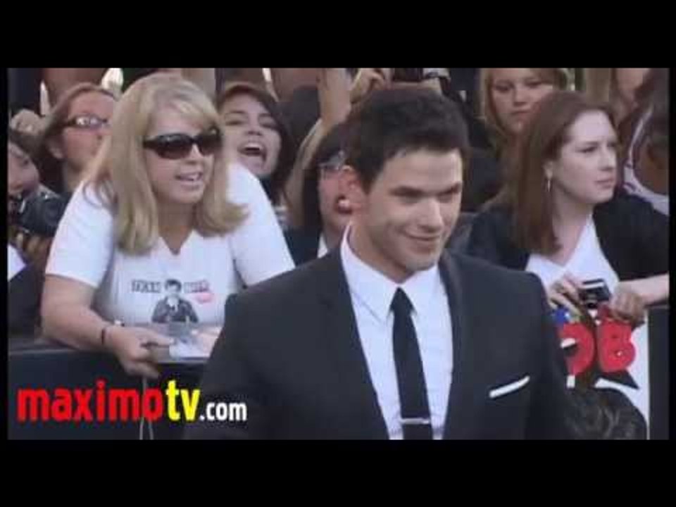 KELLAN LUTZ at "ECLIPSE" Premiere Arrivals