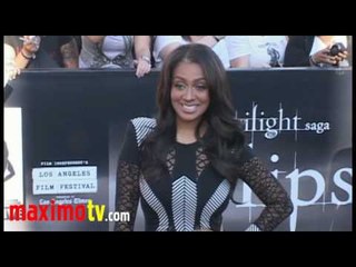 LaLa Vasquez Arrives at "ECLIPSE" Premiere Arrivals