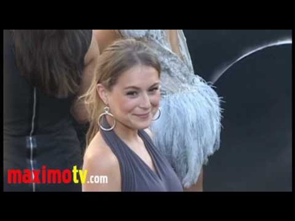 ALEXA VEGA at "ECLIPSE" Premiere Arrivals