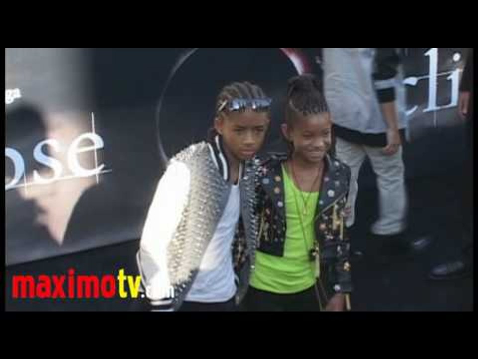 Jaden Smith & Willow Smith "Eclipse" Premiere #JadenSmith #Twilight #WillowSmith