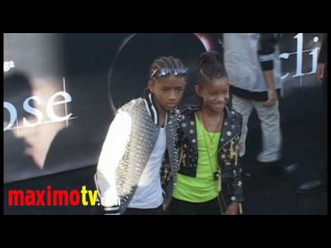 Jaden Smith & Willow Smith Eclipse Premiere #JadenSmith #Twilight #WillowSmith