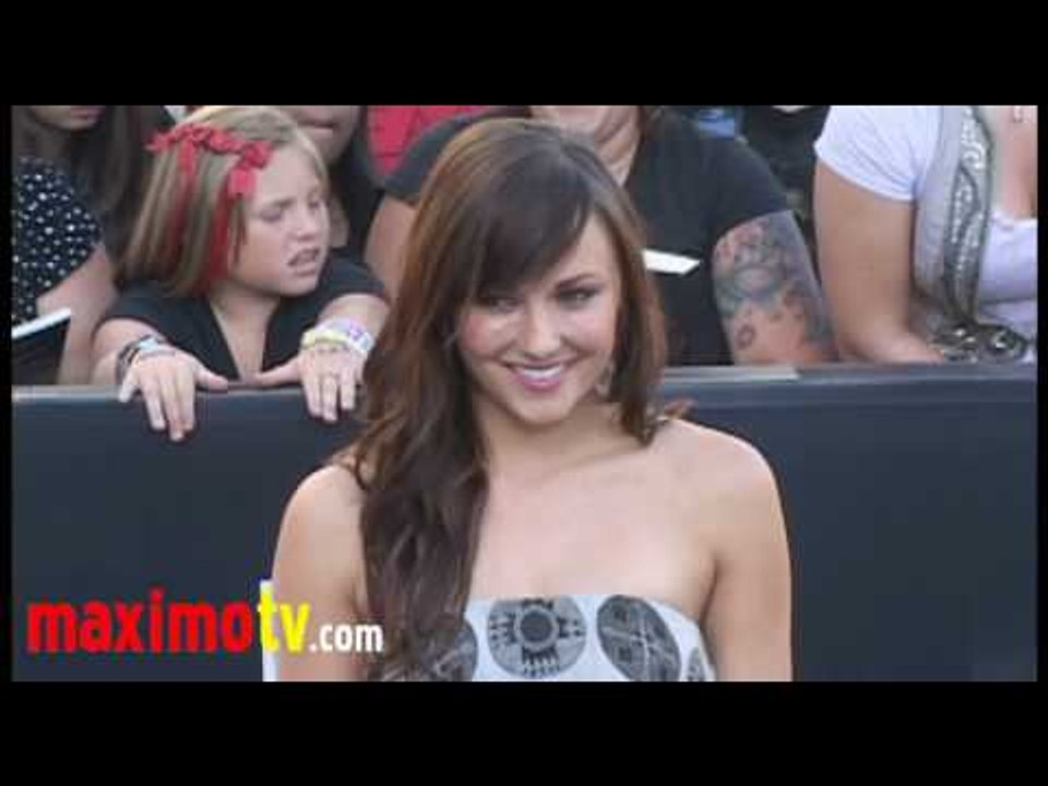 BRIANA EVIGAN Arrives at "ECLIPSE" Premiere Arrivals