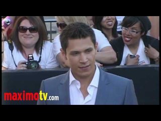 ALEX MERAZ at "ECLIPSE" Premiere Arrivals