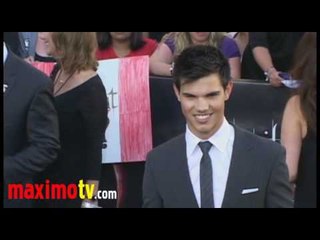TAYLOR LAUTNER at "ECLIPSE" Premiere Arrivals