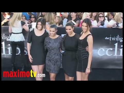 THE KARDASHIANS at ECLIPSE Premiere Arrivals