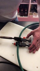 Soudure courroie Brunswick Bowling