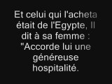 le prophete Youssouf (alayhi salam) partie 1
