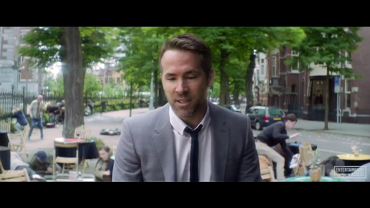 THE HITMAN'S BODYGUARD Trailer #2 (2017)