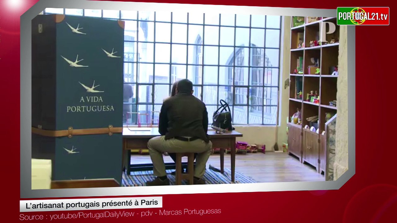 L’artisanat portugais présenté à Paris