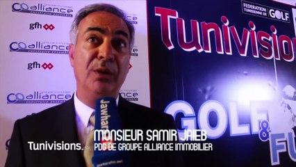 LE GROUPE ALLIANCE immobilier fête l'avancement des travaux du méga projet du pôle financier Raouad