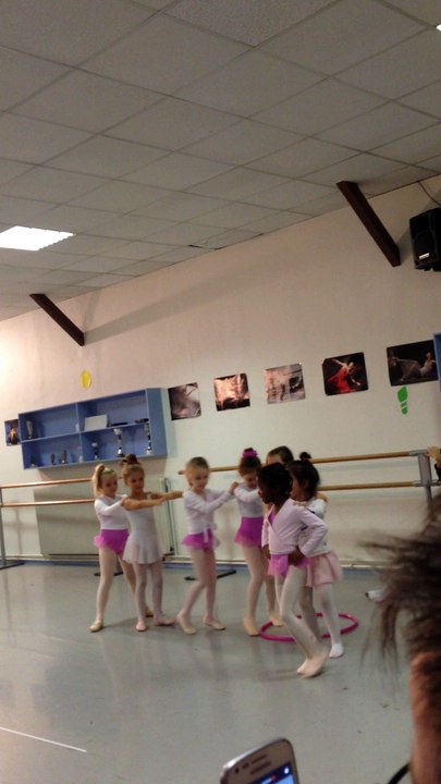 Biểu diễn múa ở conservatoire (12-2015)
