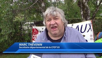 Fin de la grève à Gap