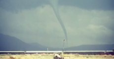 Funnel Clouds Spotted in New Mexico Sky