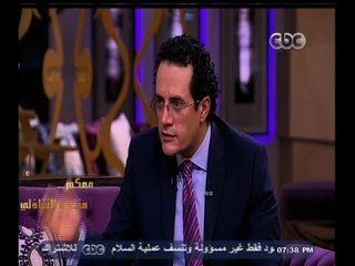 #معكم_منى_الشاذلي | محمد عبد الرحمن يحكي أكثر المواقف الطارئة على الهواء