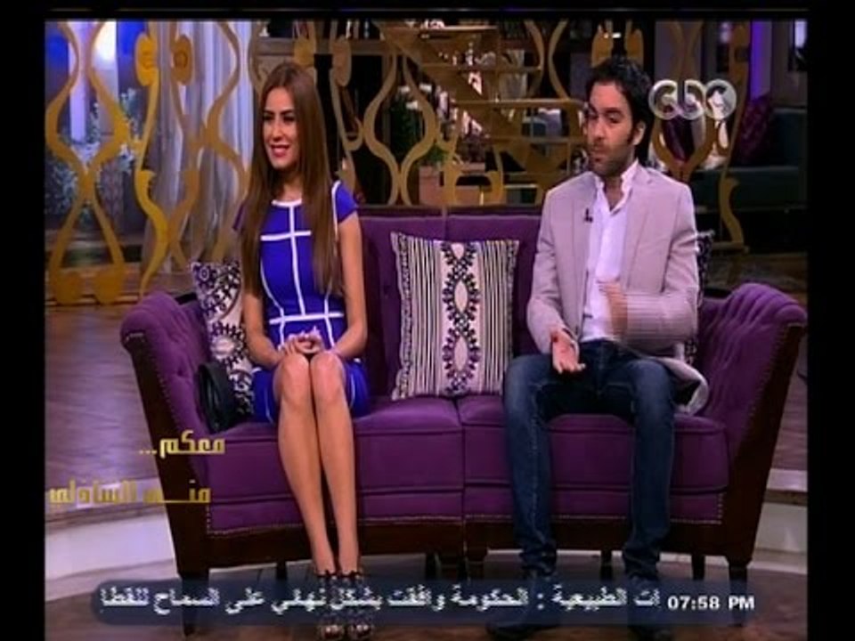 #معكم_منى_الشاذلي | لأول مرة لقاء خاص مع الفنان...