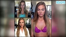Makyaj ile seksi yıldızın inanılmaz değişimi ) - Seksi makyaj videosu