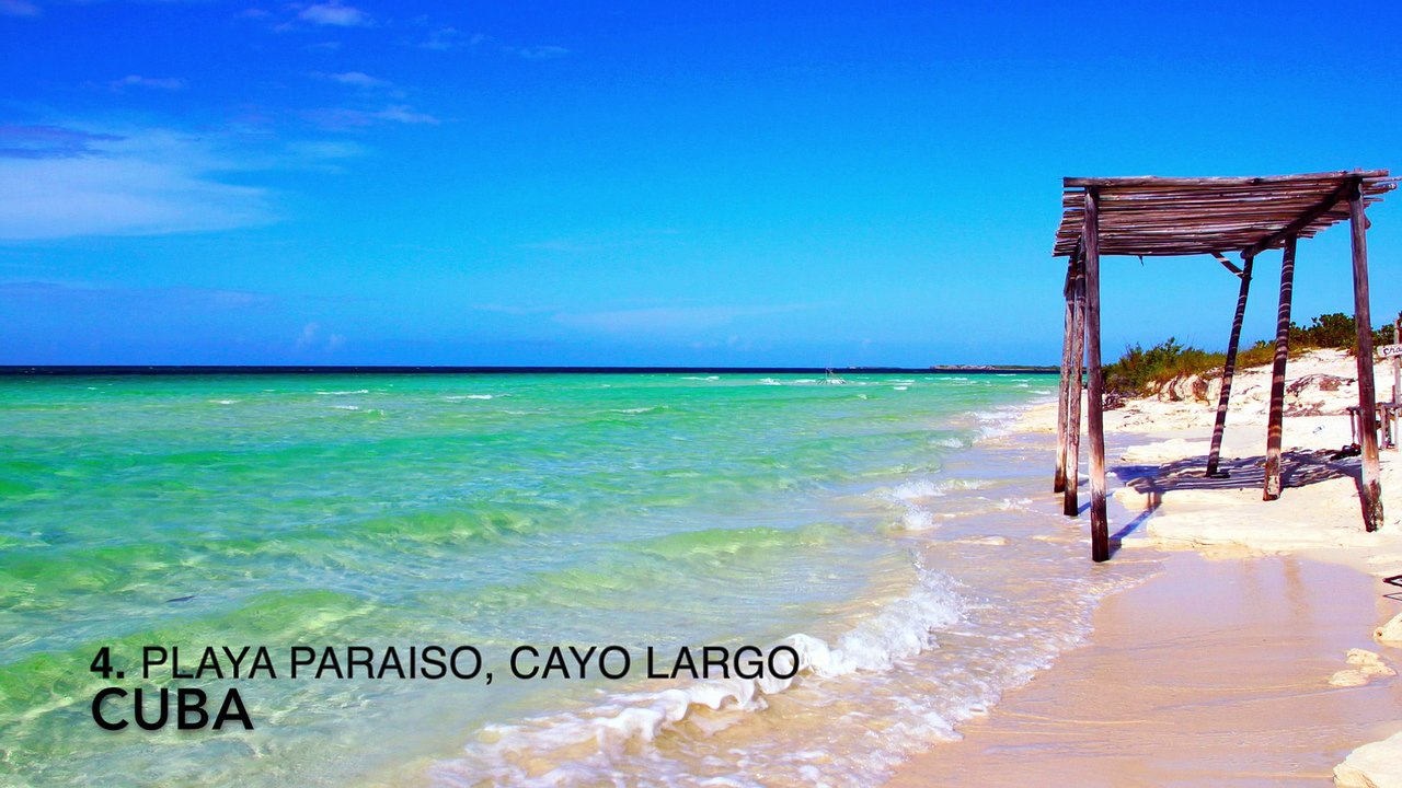 Les 10 plus belles plages du monde