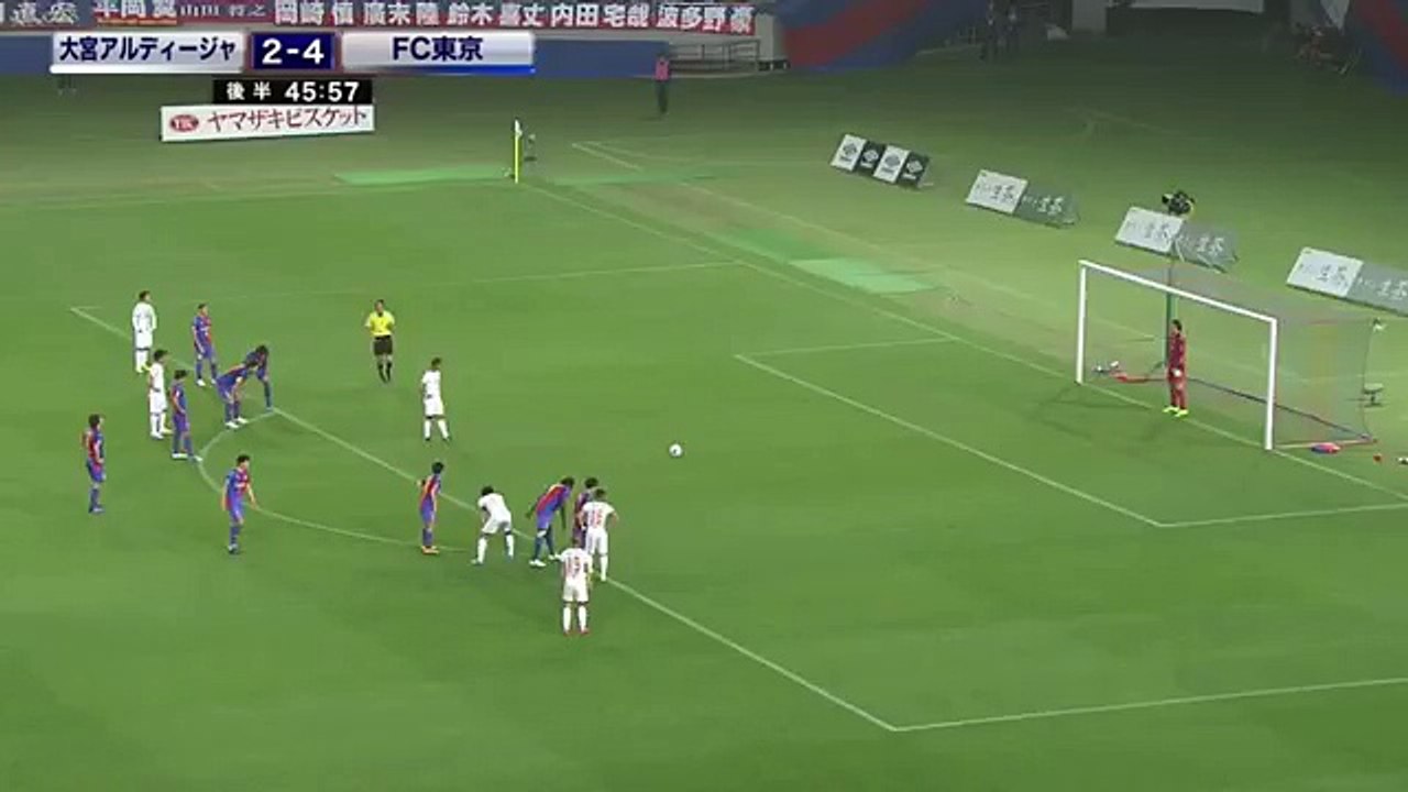 Tokyo 4:3	Omiya  (J League Cup 3 May 2017)