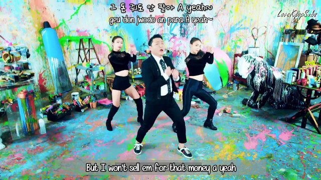 PSY - I Luv It MV [Eng|Rom|Han] HD