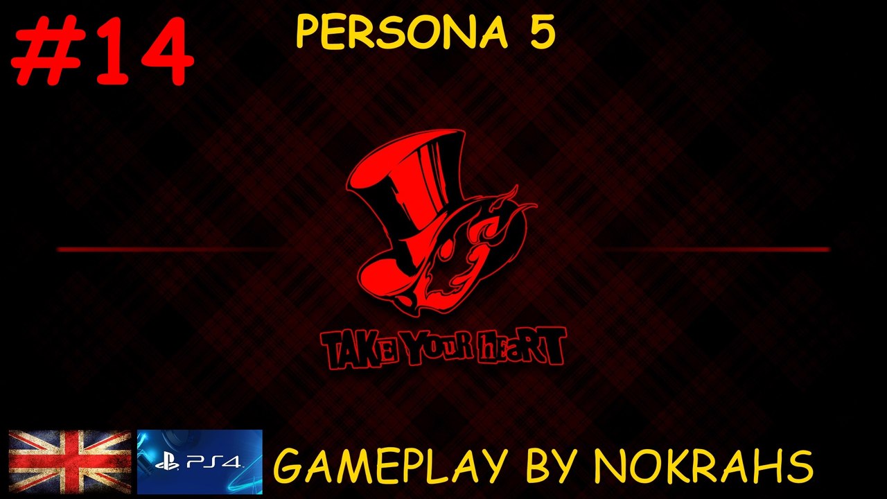 "Persona 5" "PS4" - "Gameplay" (14)