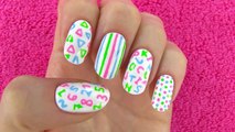 Sharpie Nails, Nail Art Life Hacks. 5 Easy Nail Art Designs for Back to School!-lLL