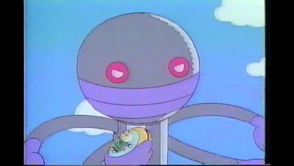 [Anpanman] Anpanman and Yoyoman