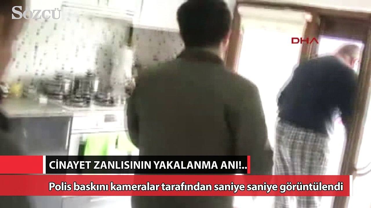 Cinayet zanlısı akrabasının evinde yakalandı