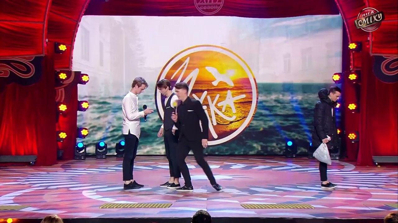 Мужик, который очень хочет, но не может - Чайка  - Лига Смеха третий сезон