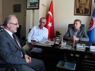 Saadet partisi TES-İŞ ziyareti