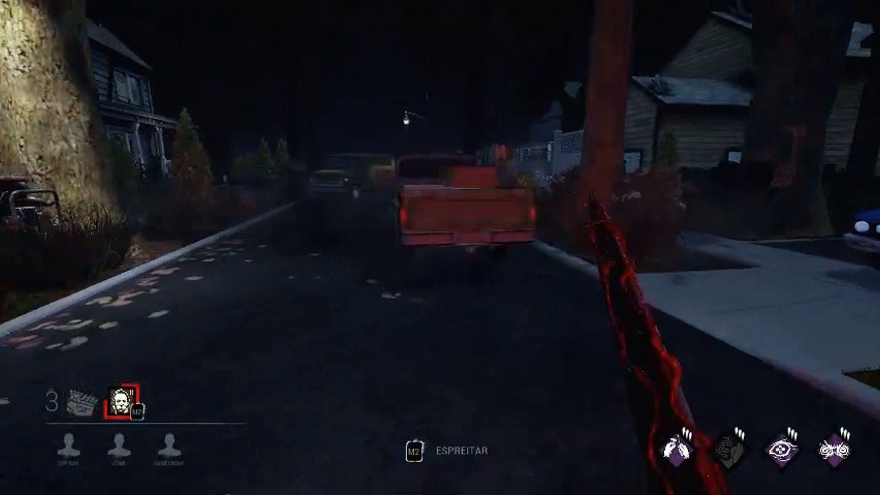 VOCÊ QUERIA DESAFIO GAMESBONY - MYERS - DEAD BY DAYLIGHT