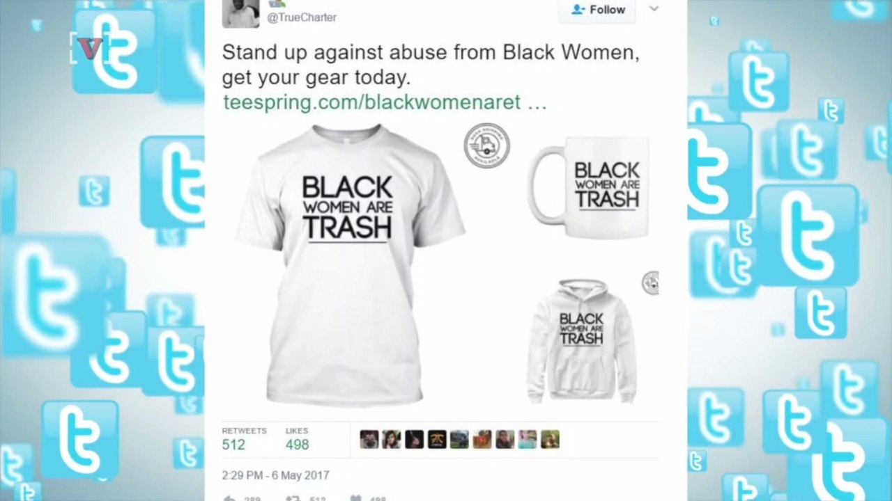 Teespring Apologizes for Allowing 'Black Women...