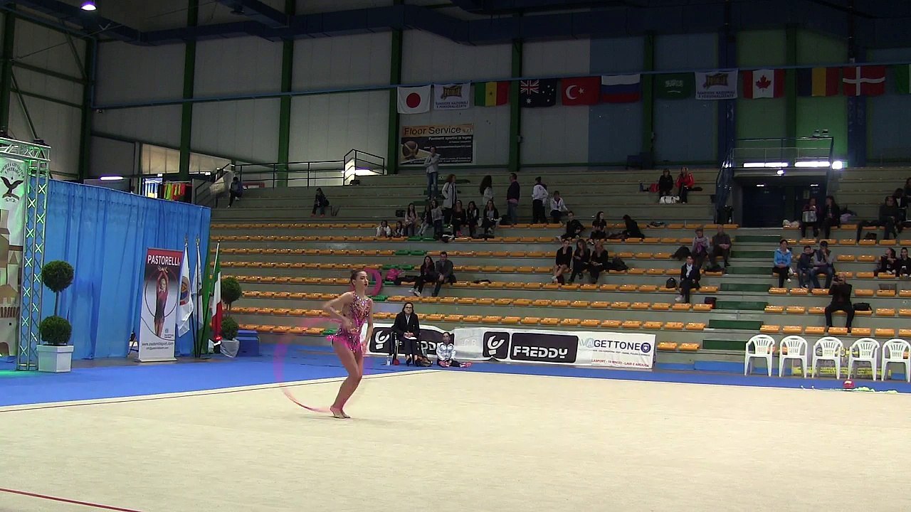 NICOLE PIREDDA - CERCHIO - S1 CAMPIONATO NAZIONALE INDIVIDUALE GOLD AREZZO