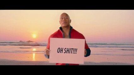 The Rock & Zac Efron Kiss Underwater In NSFW Red-Band Trailer -- Watch