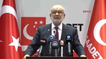Saadet Partisi Genel Başkanı Karamollaoğlu: Abd, Türkiye'yi Bölme Teşebbüsünde Bulunan PKK'ya ve...