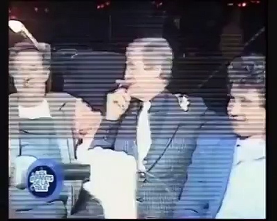 Coluche, Belmondo et Boujenah complètement bourrés