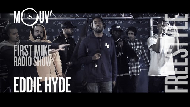 EDDIE HYDE @ First Mike Radio Show #FMRS