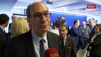 "Le programme de la droite et du centre n'est pas une synthèse molle à la Hollande" Eric Woerth