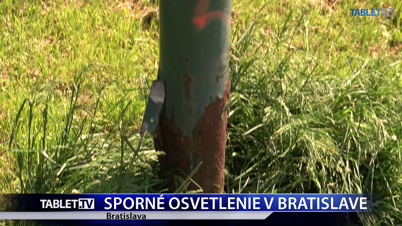 Výber prevádzkovateľa osvetlenia v Bratislave je netransparentný