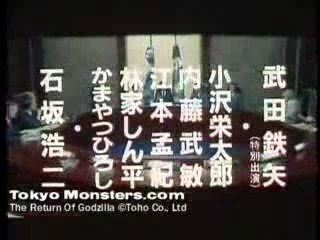 Return of Godzilla 1984