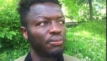 Sulley Ali Muntari shares his heartbreaking experience of racism in football.  There is no place for racism. #NoToRaci