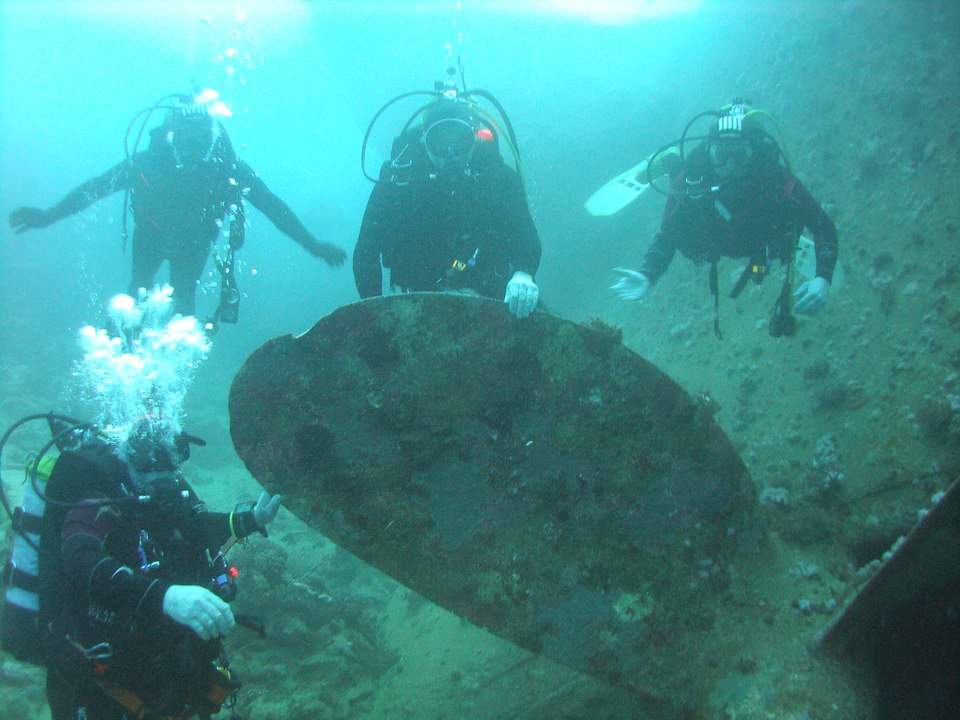 BadLads Diving RSA 2015