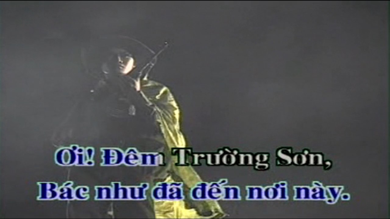 Đêm Trường Sơn Nhớ Bác - Hợp Ca | KARAOKE BEAT...