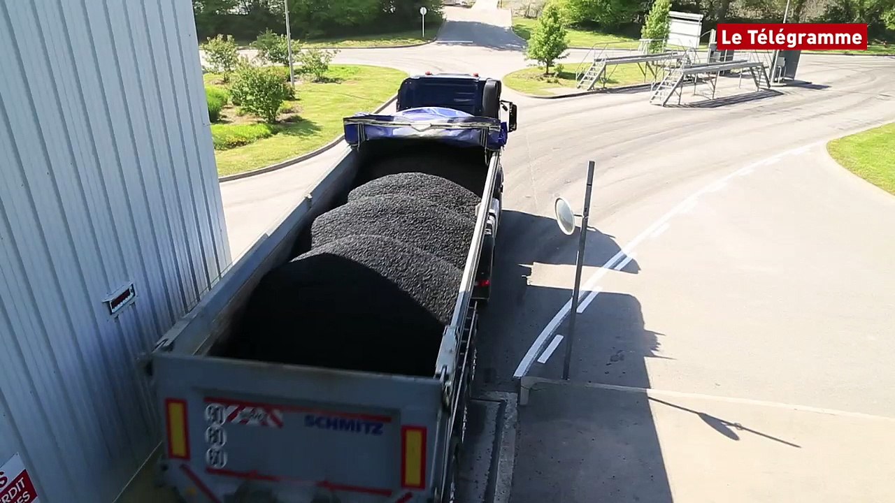 Guipavas. Brest Enrobés a produit sa millionième tonne