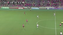 Cereza Osaka's Yusuke Maruhashi Goal From Inside His Own Half!