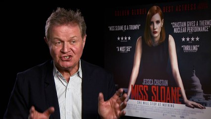 Miss Sloane - Exclusive Interview With Jessica Chastain & John Madden