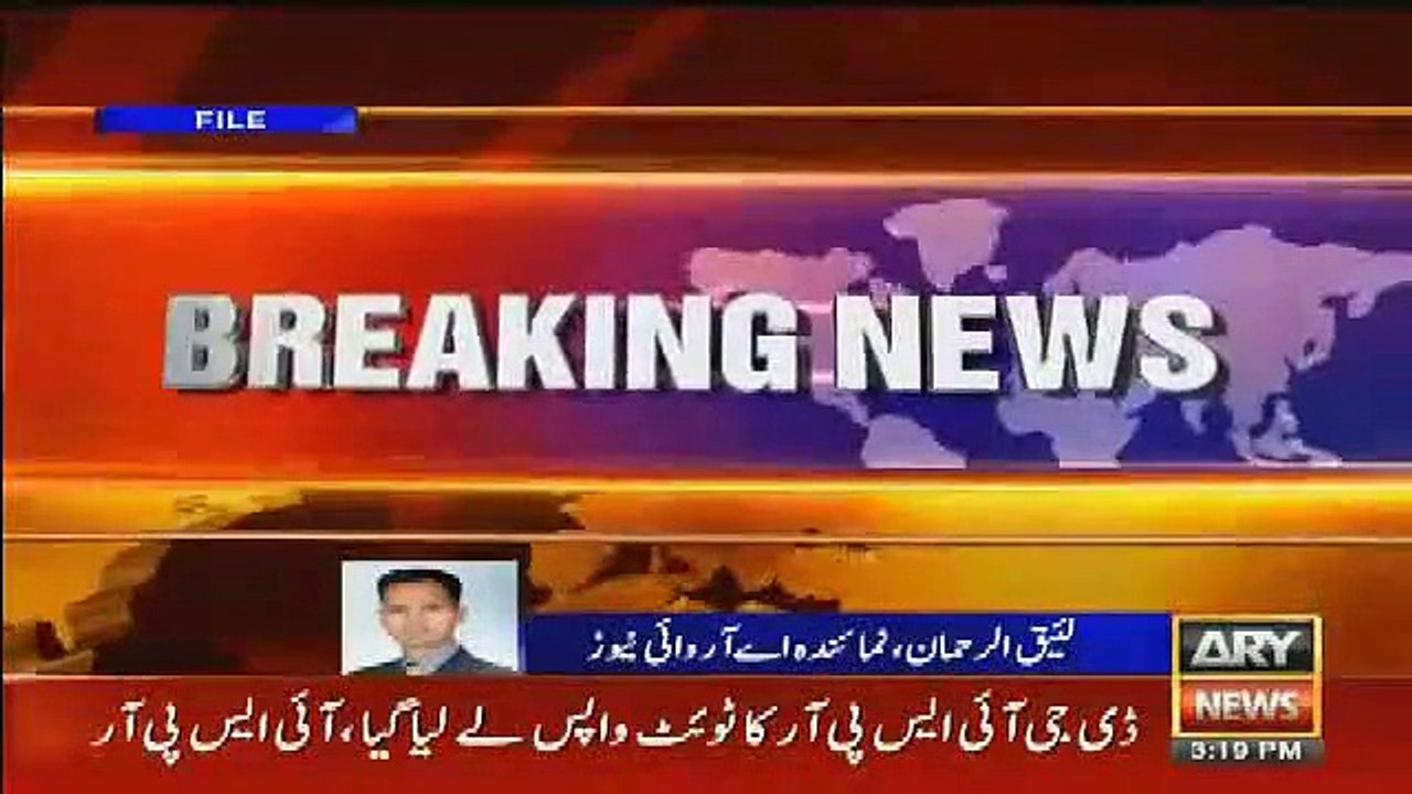 Dawn Leaks Issue Stand Resolved, Says DG ISPR Asif Ghafoor