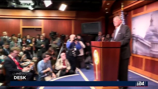 i24NEWS DESK | Comey 'Unable to effectively lead the bureau' | Wednesday, May 10th 2017